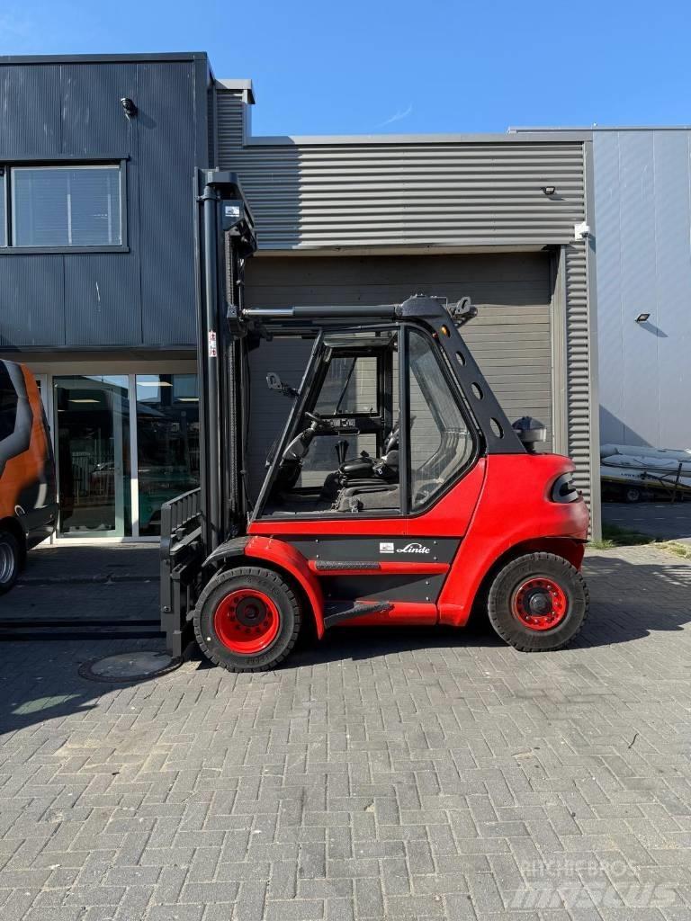 Linde H60D 柴油叉车