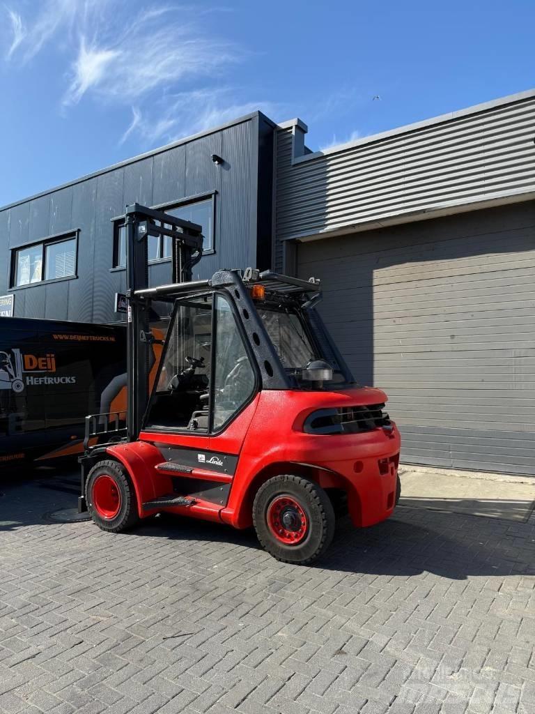 Linde H60D 柴油叉车