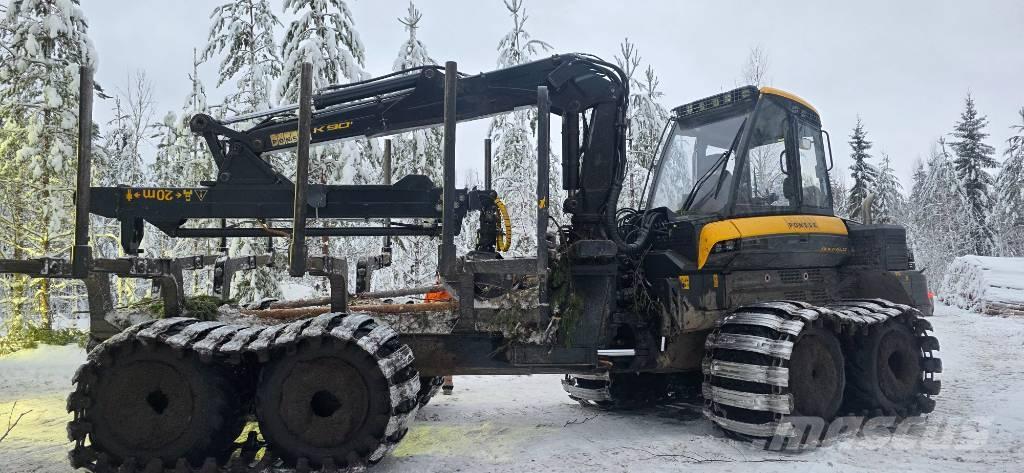 Ponsse Buffalo 8W 集运机