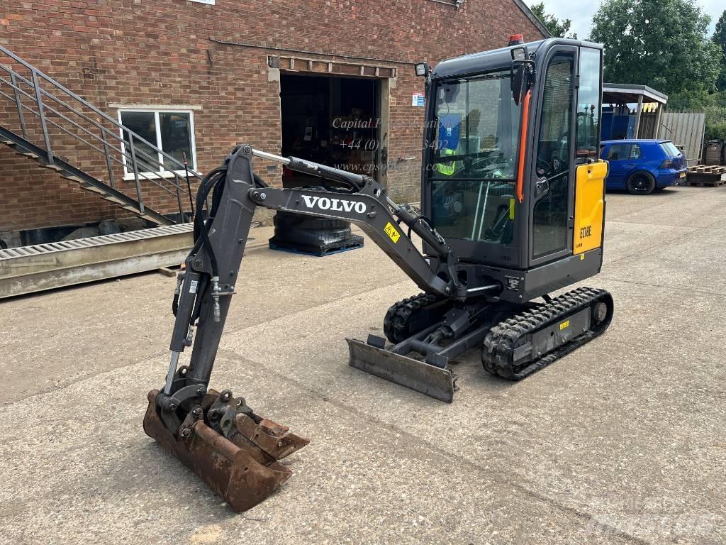 Volvo EC 18 E 小型挖掘机