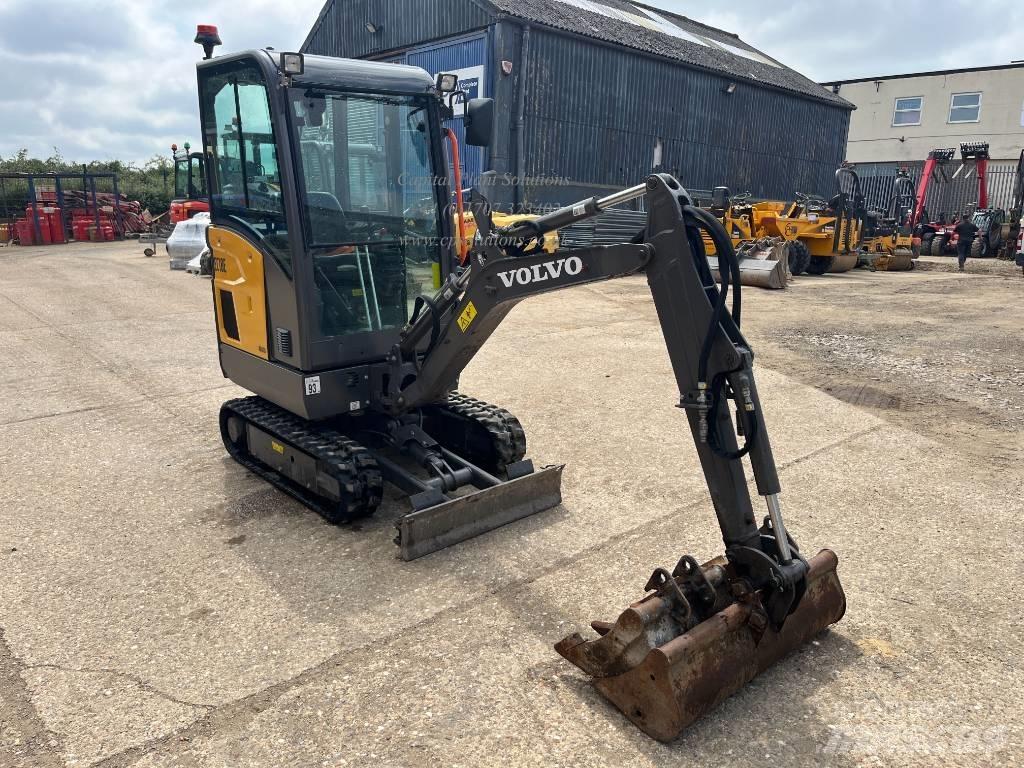 Volvo EC 18 E 小型挖掘机
