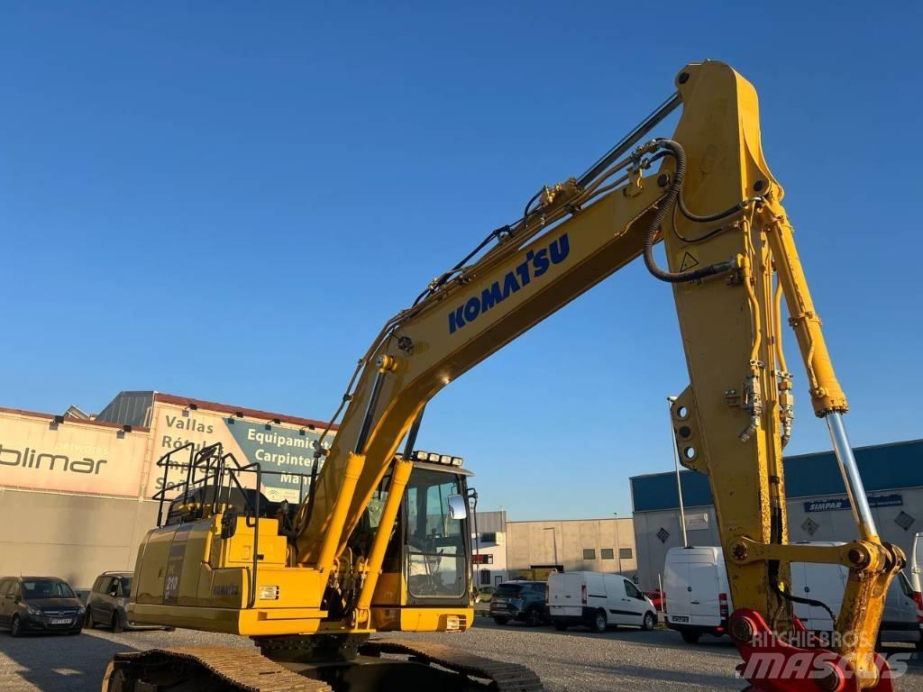 Komatsu PC 210 LC 履带挖掘机
