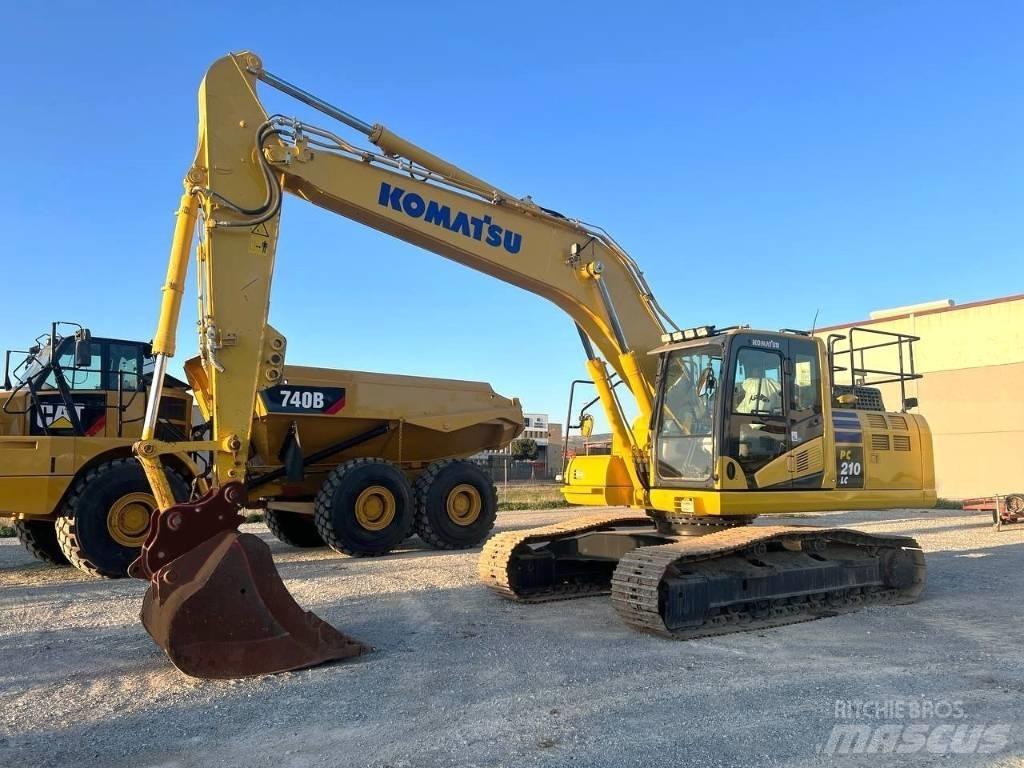 Komatsu PC 210 LC 履带挖掘机