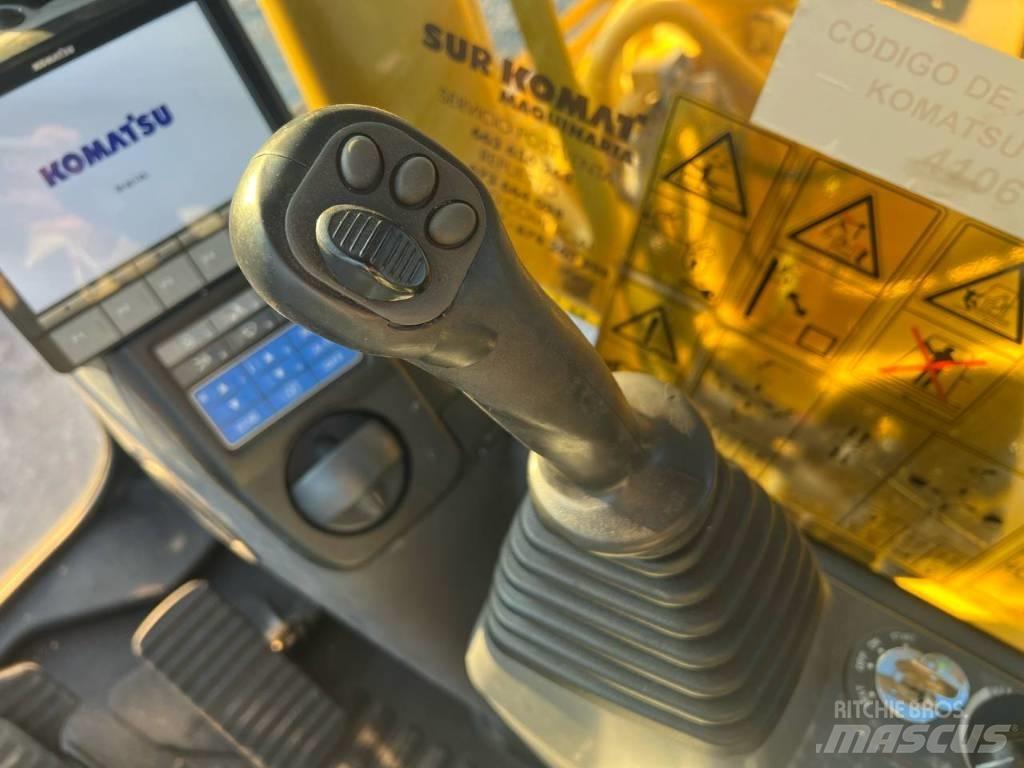 Komatsu PC 210 LC 履带挖掘机