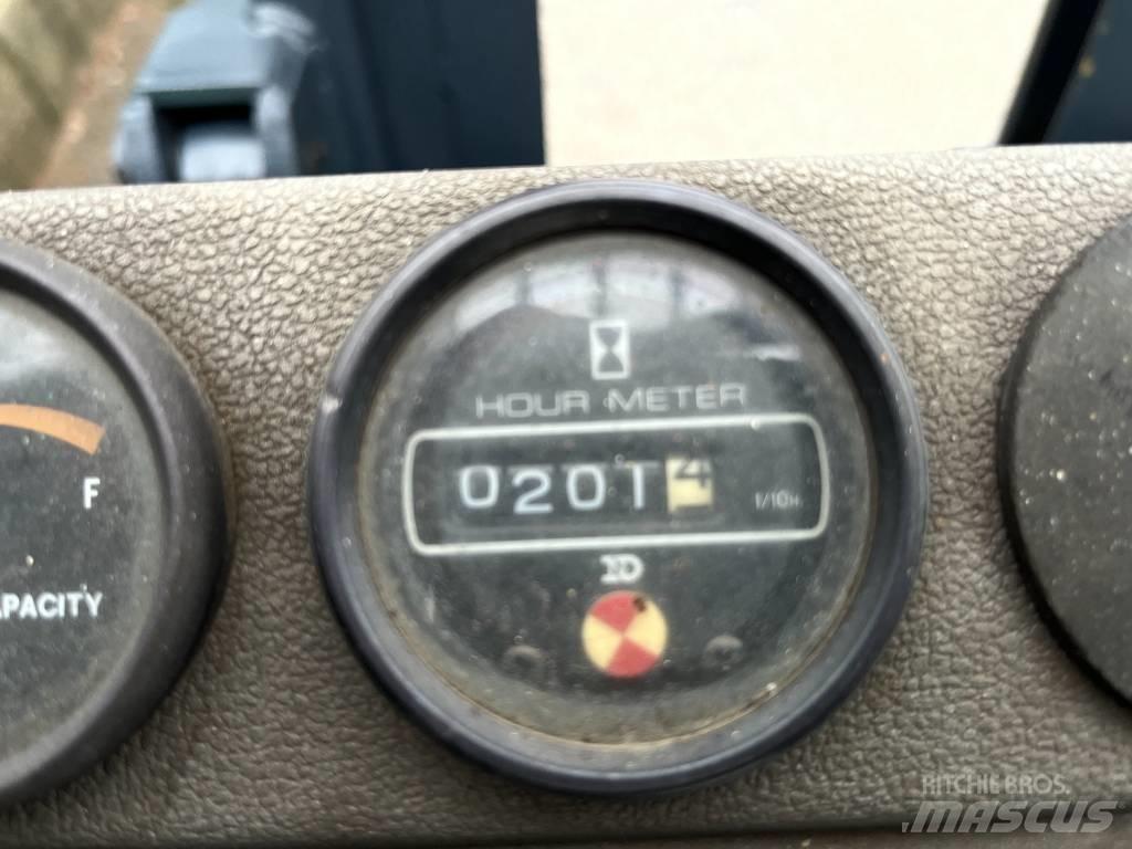Toyota 3FG45 V-3446 天然气叉车