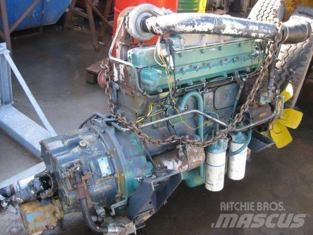 Volvo TD71A 发动机