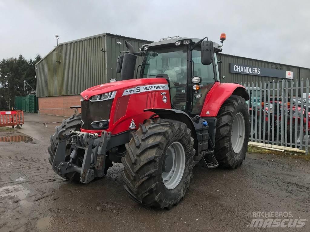 Massey Ferguson 7720 拖拉机/农用车