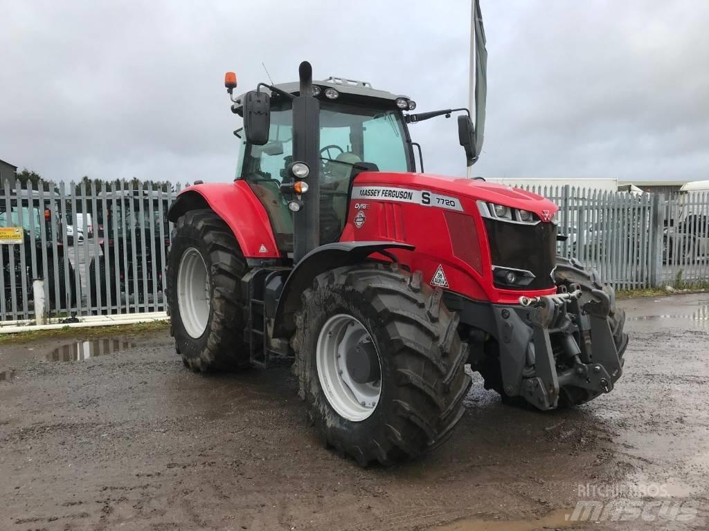 Massey Ferguson 7720 拖拉机/农用车