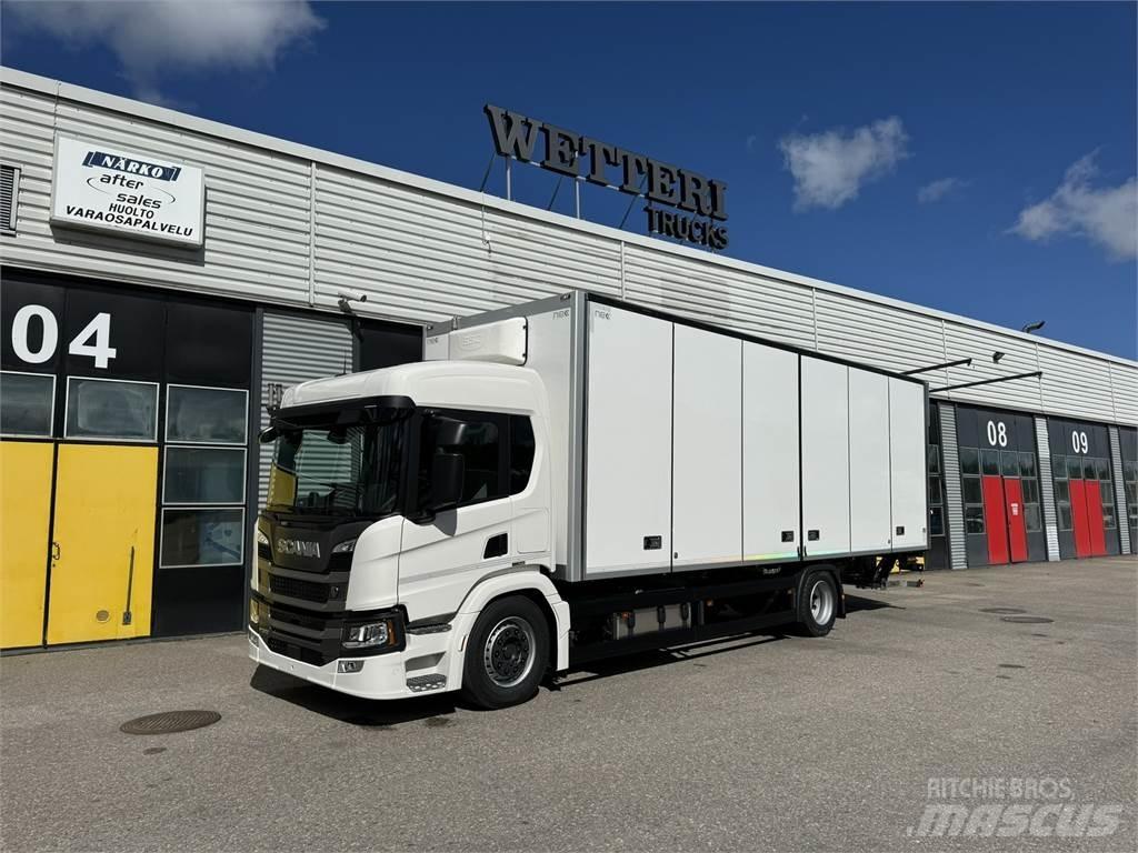 Scania P320 4x2 厢式货车