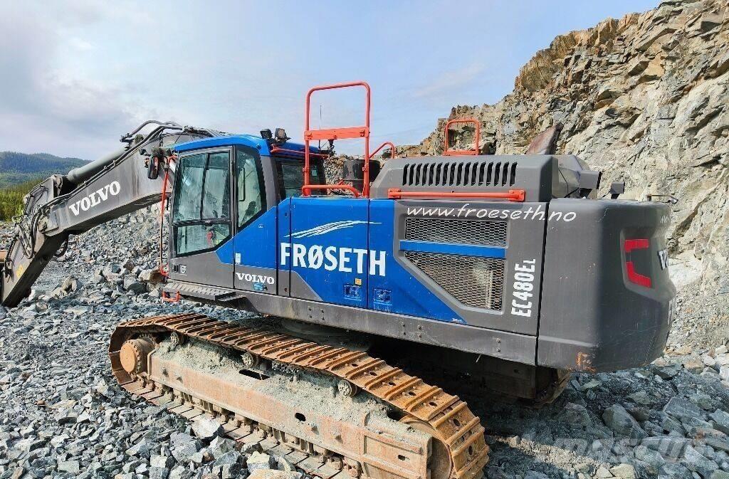 Volvo EC 480 E L 履带挖掘机