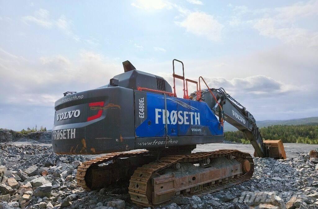 Volvo EC 480 E L 履带挖掘机