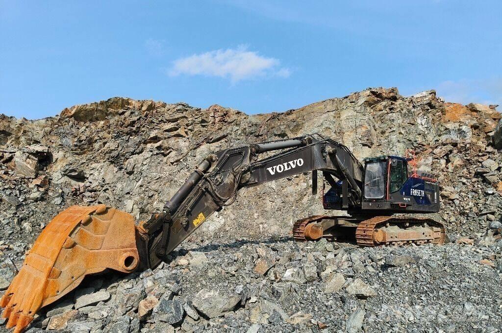 Volvo EC 480 E L 履带挖掘机