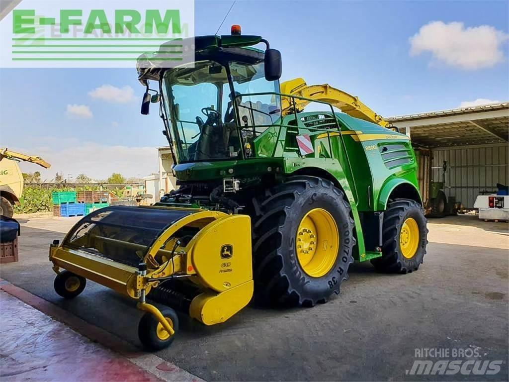 John Deere 8600I 自走式青贮饲料收割机