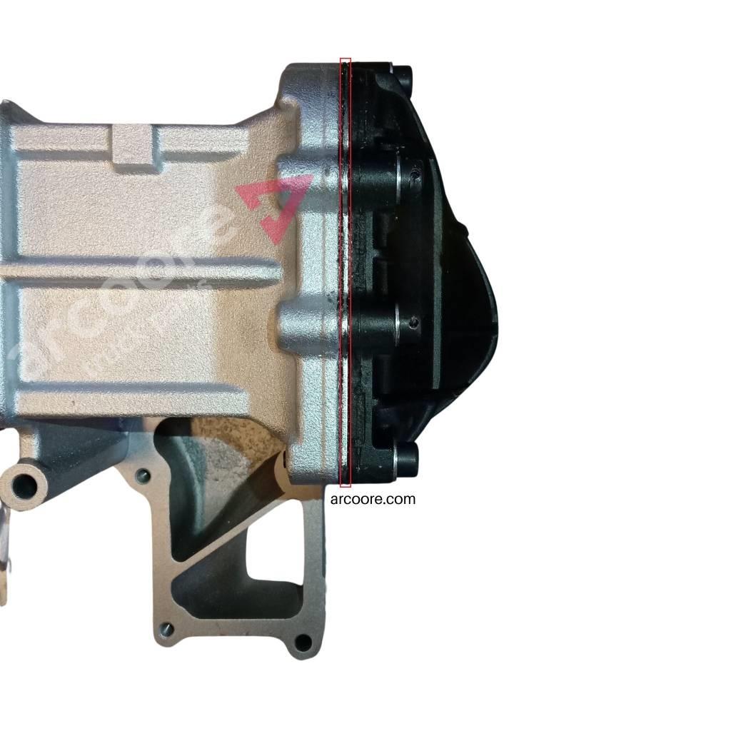 Mercedes-Benz EGR 发动机