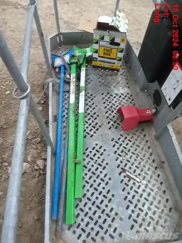 Manitou 160 ATJ 曲臂高空工作平台