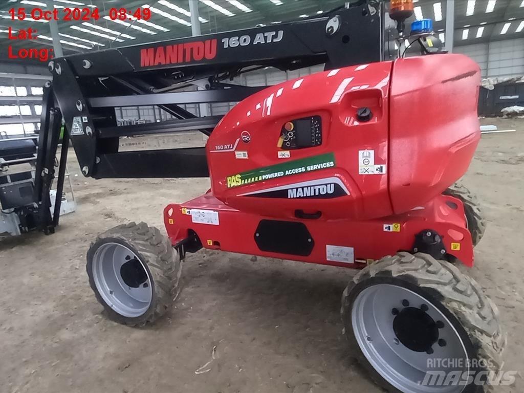 Manitou 160 ATJ 曲臂高空工作平台