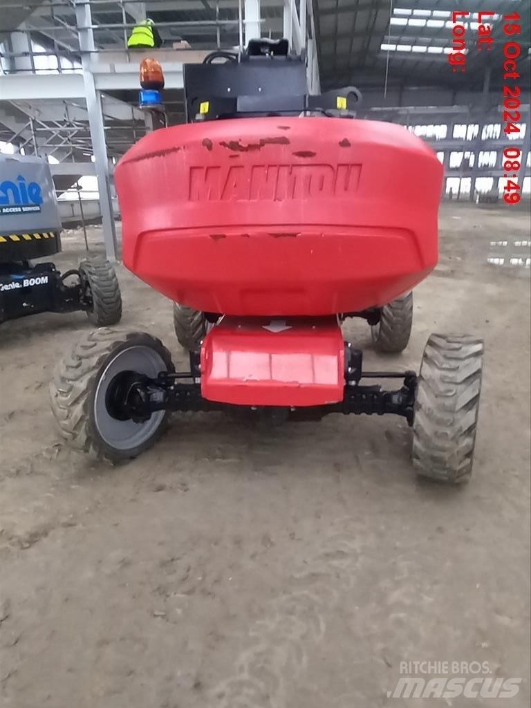 Manitou 160 ATJ 曲臂高空工作平台