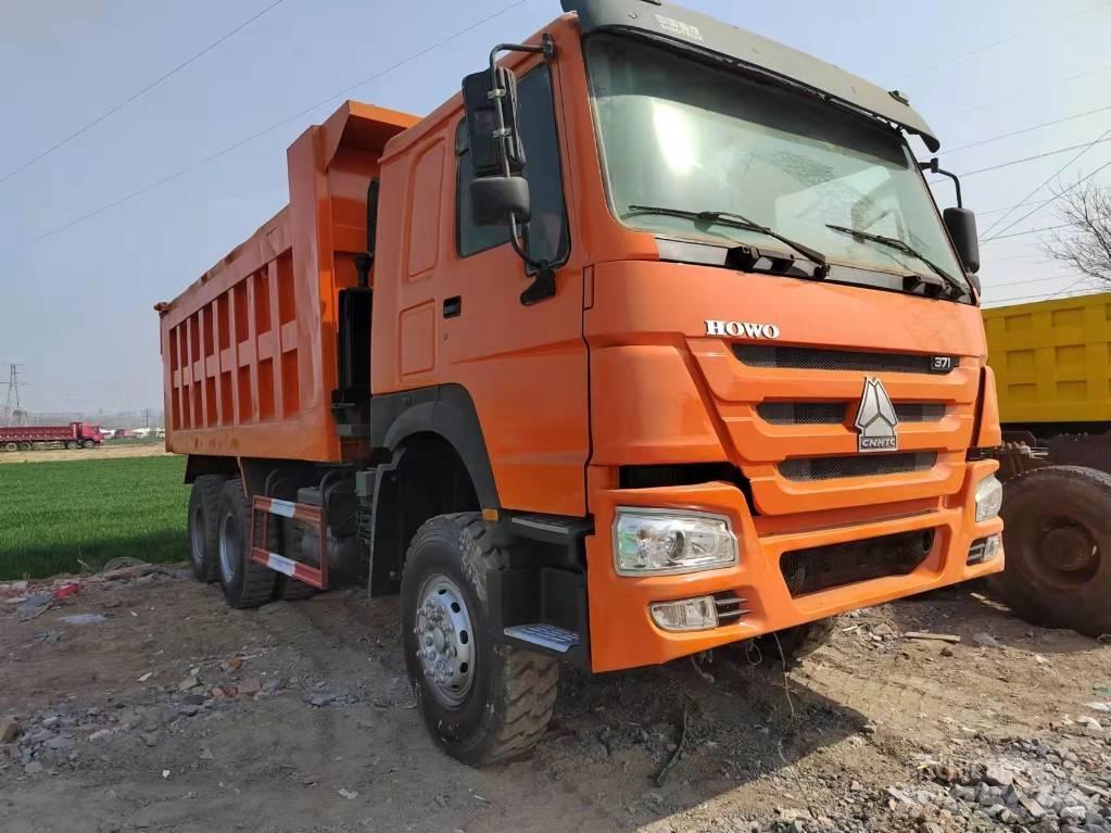 Howo 6*4 371 自卸式货车