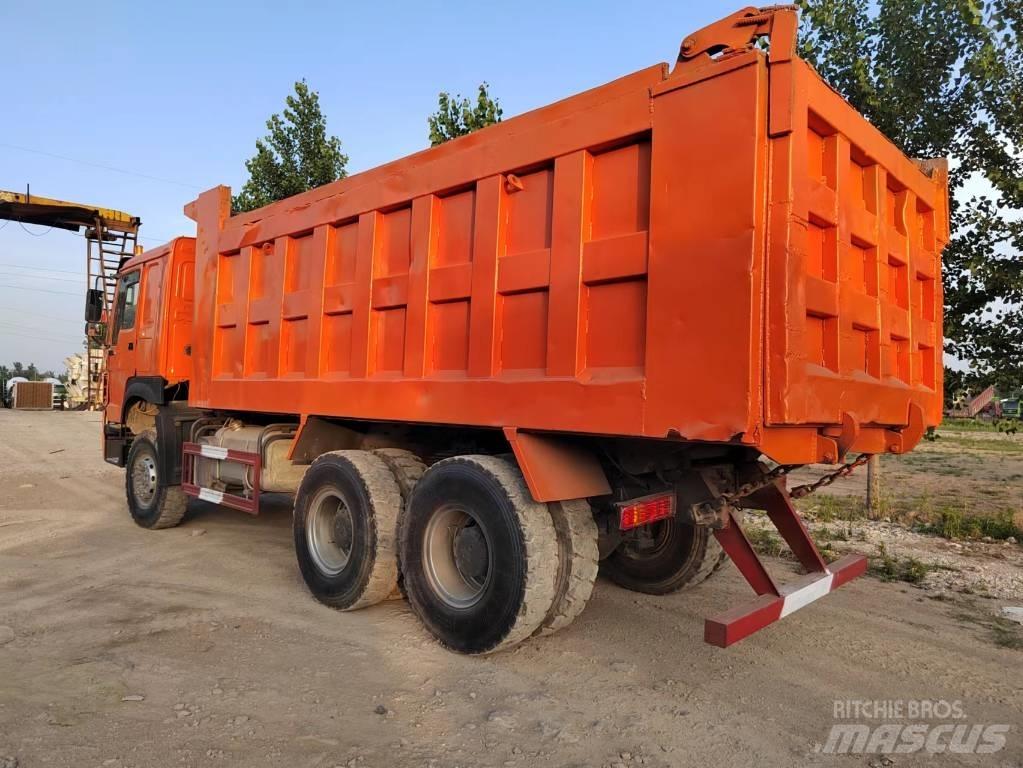 Howo 6*4 371 自卸式货车