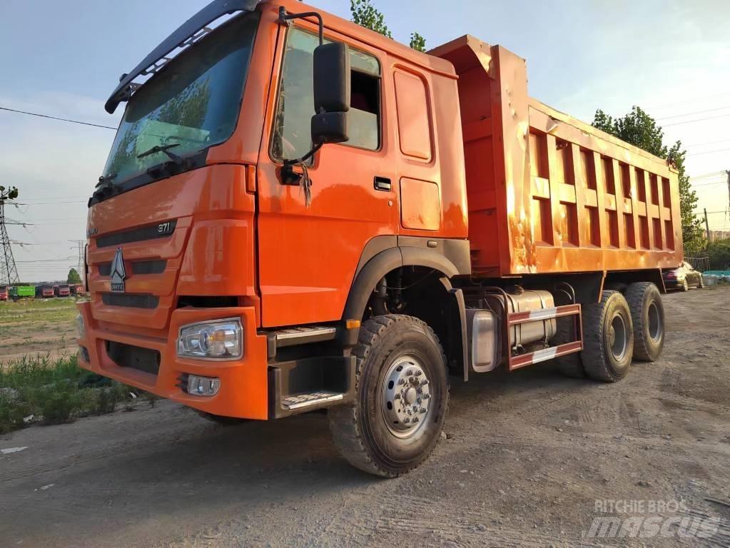 Howo 6*4 371 自卸式货车