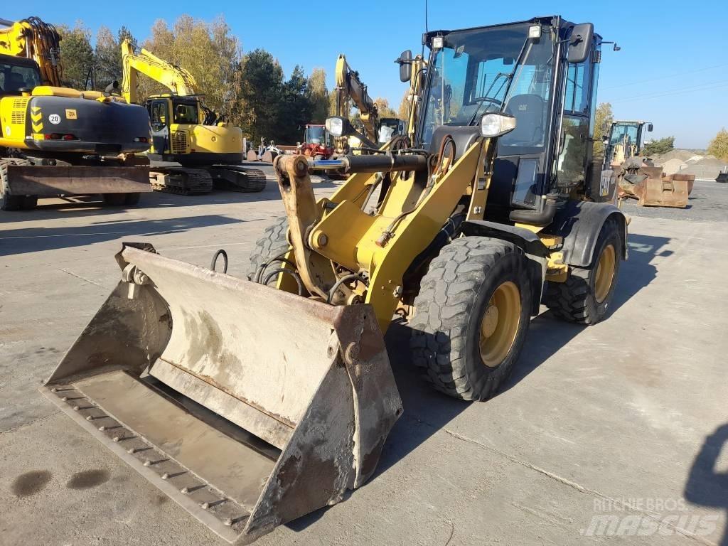 CAT 908 H 2 轮式装载机