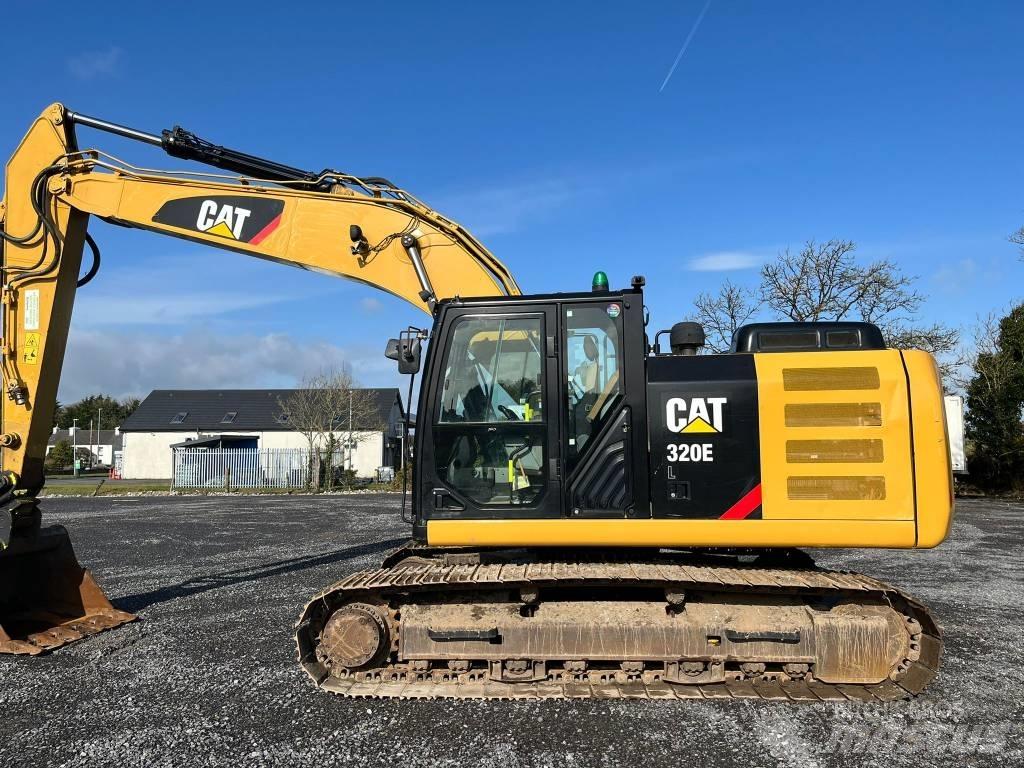 CAT 320 EL 履带挖掘机
