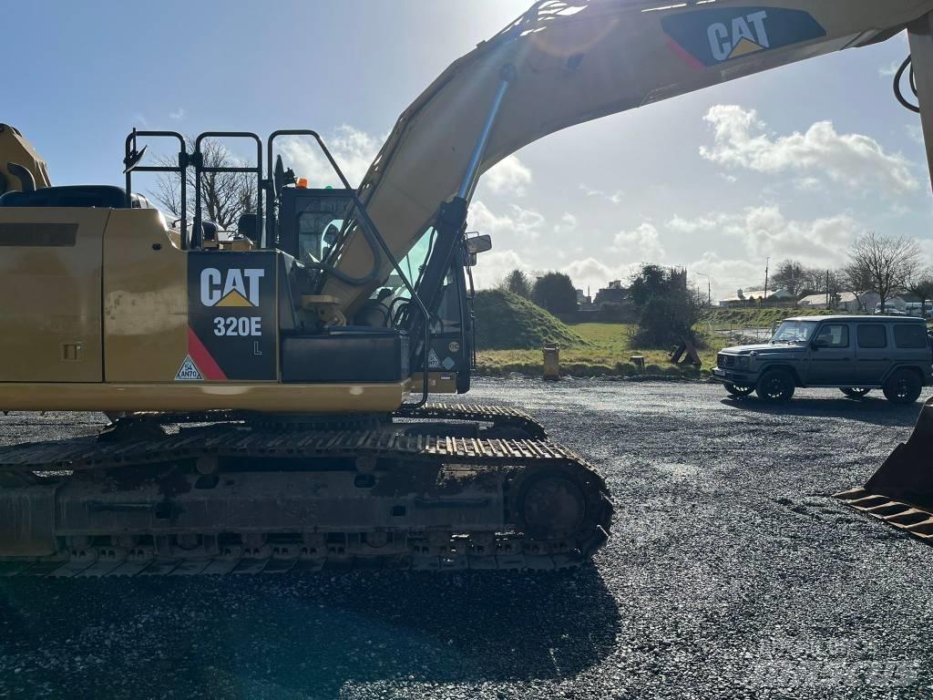 CAT 320 EL 履带挖掘机