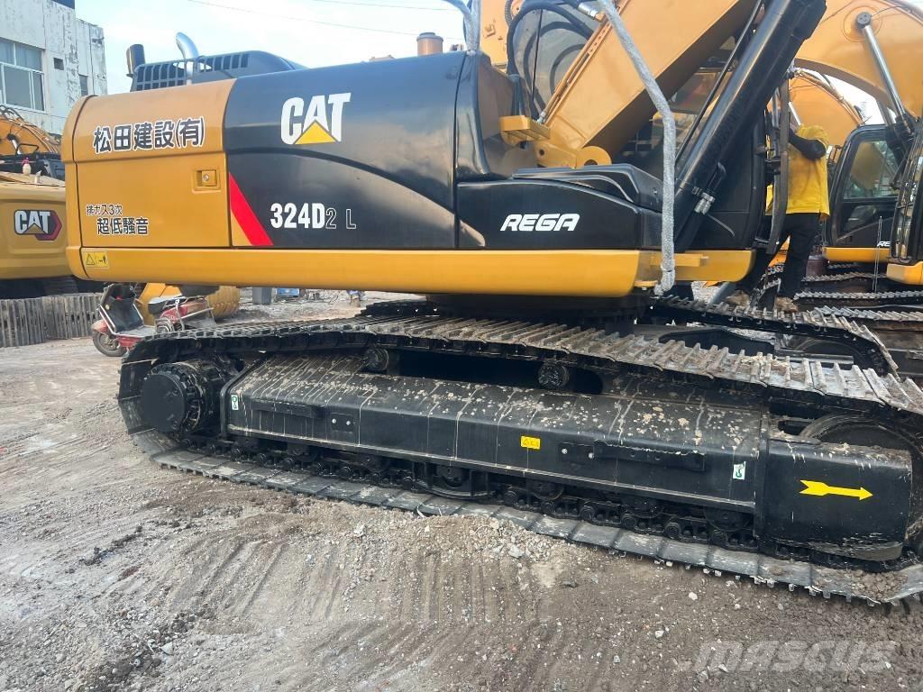 CAT 324 D2L 履带挖掘机