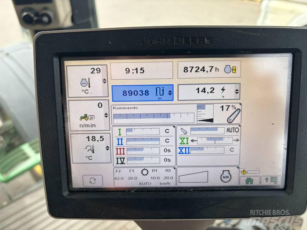 John Deere 7280 R 拖拉机/农用车