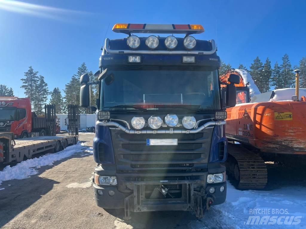 Scania R 500 工程吊钩车