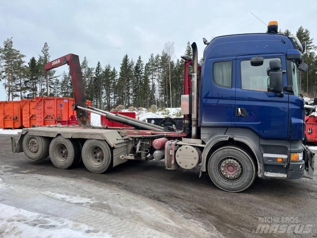 Scania R 500 工程吊钩车