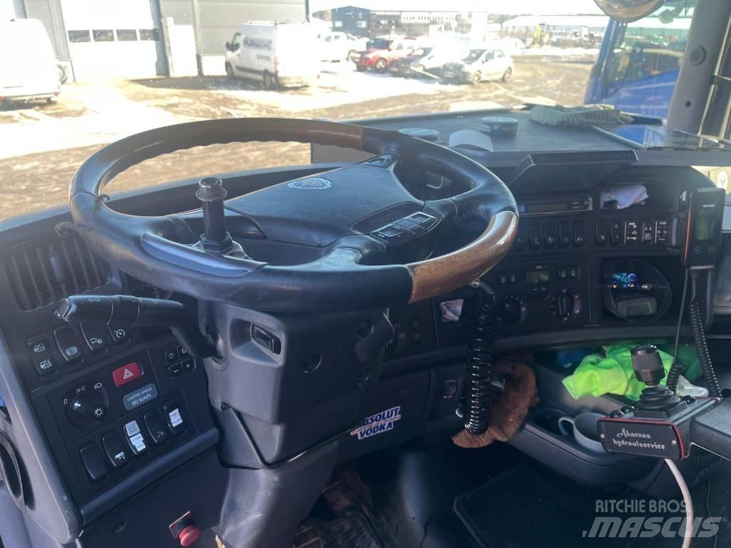 Scania R 500 工程吊钩车