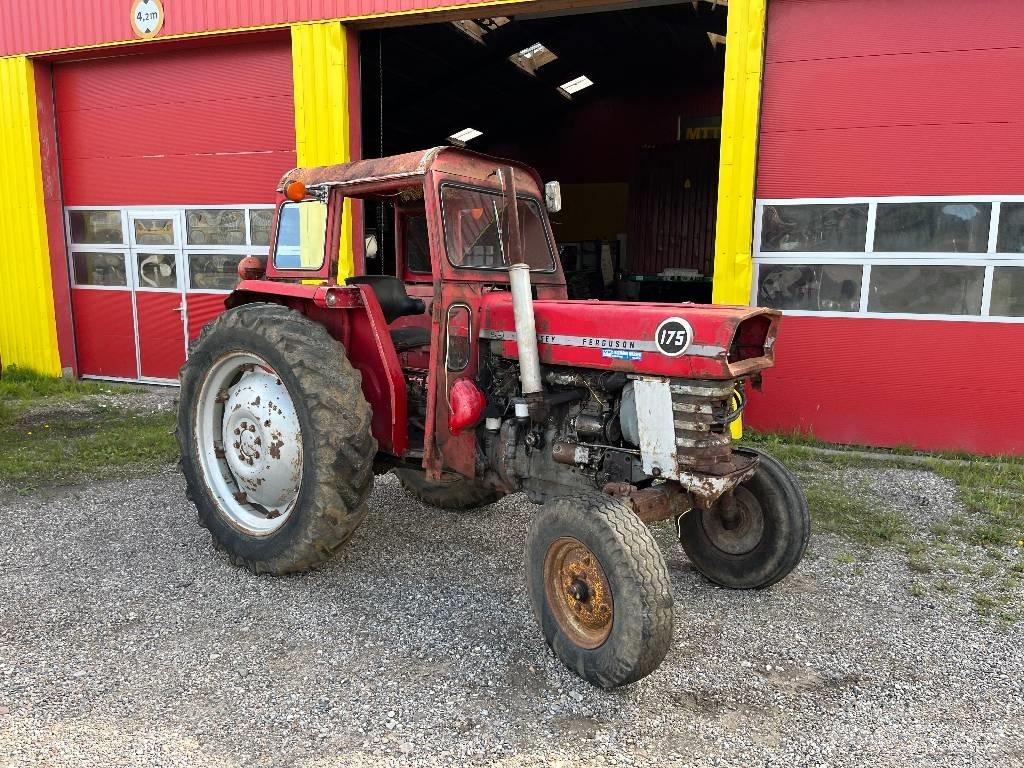 Massey Ferguson 175 拖拉机/农用车