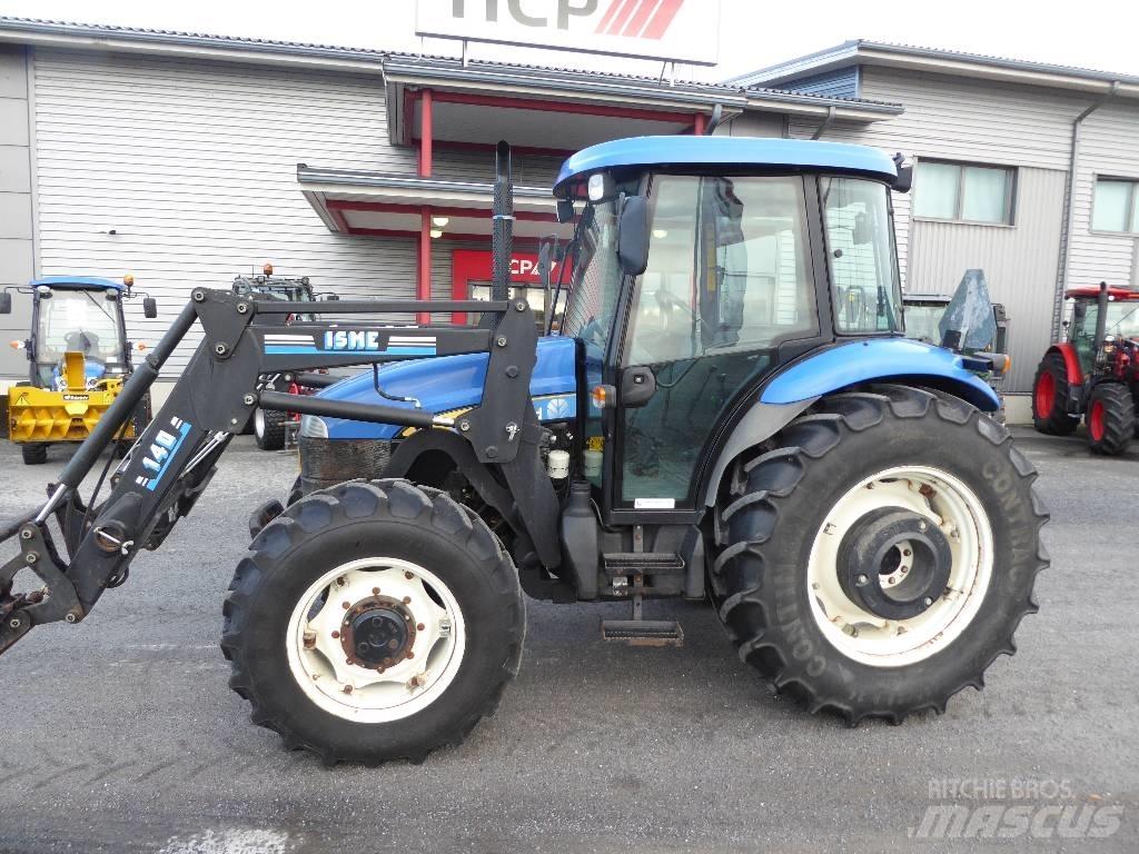 New Holland TD 90 D 拖拉机/农用车