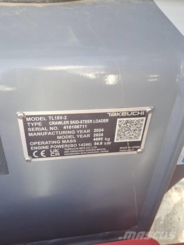Takeuchi TL10 V2 履带式装载机