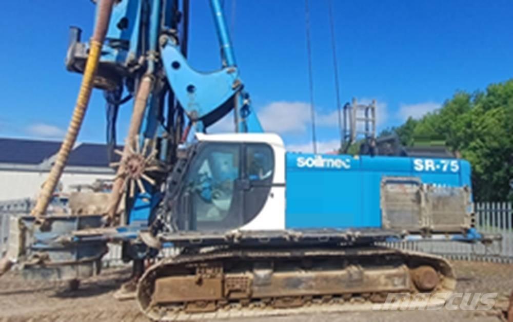 Soilmec SR75 打桩机