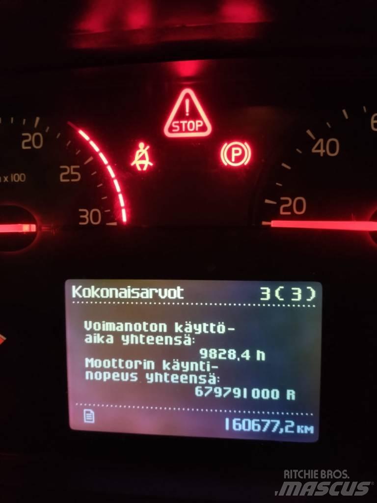 Volvo FH 460 起重车