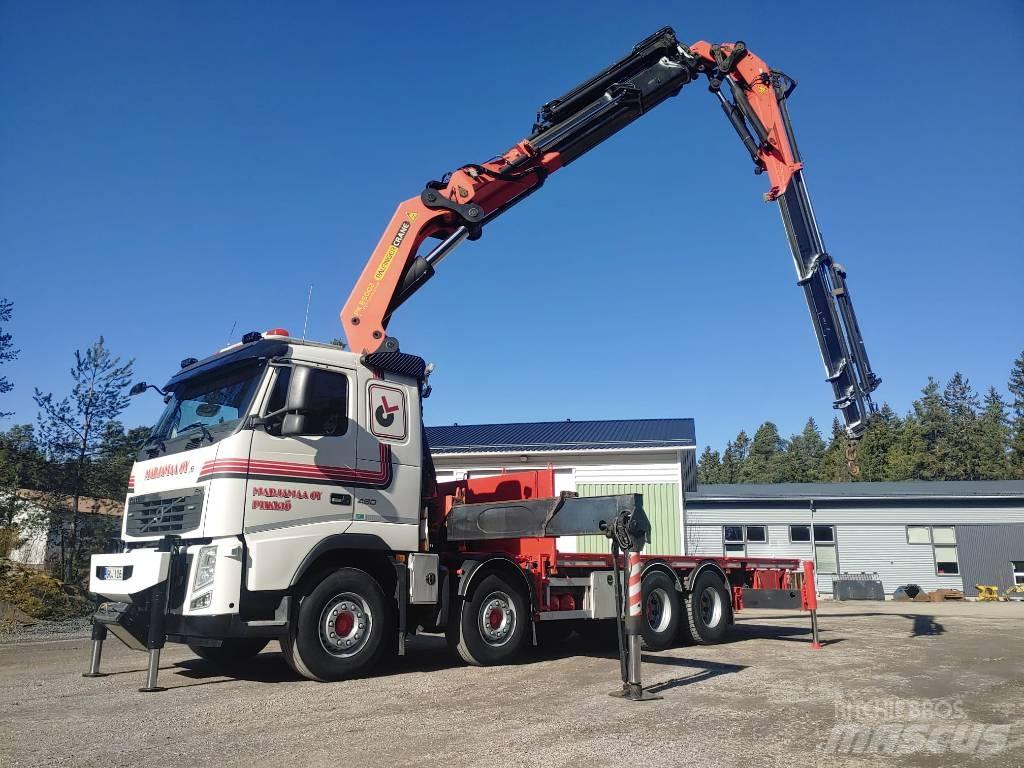 Volvo FH 460 起重车
