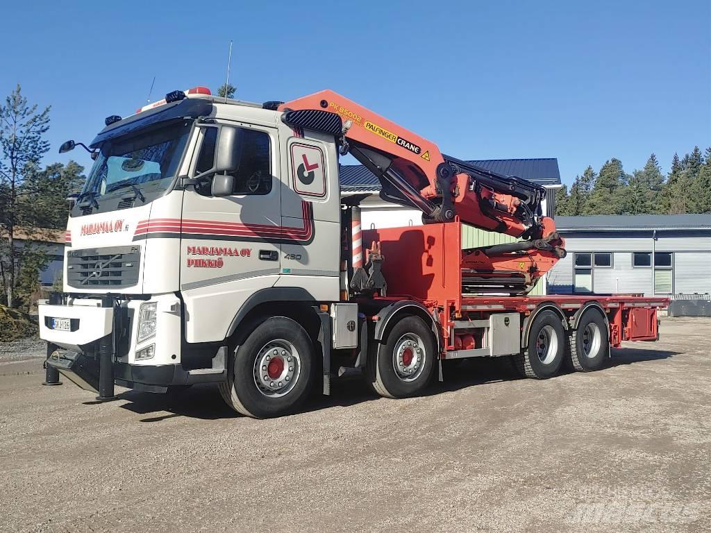 Volvo FH 460 起重车