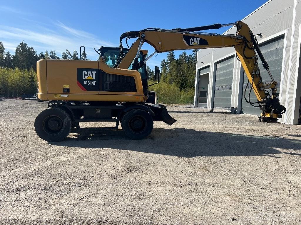CAT M314F 轮式挖掘机