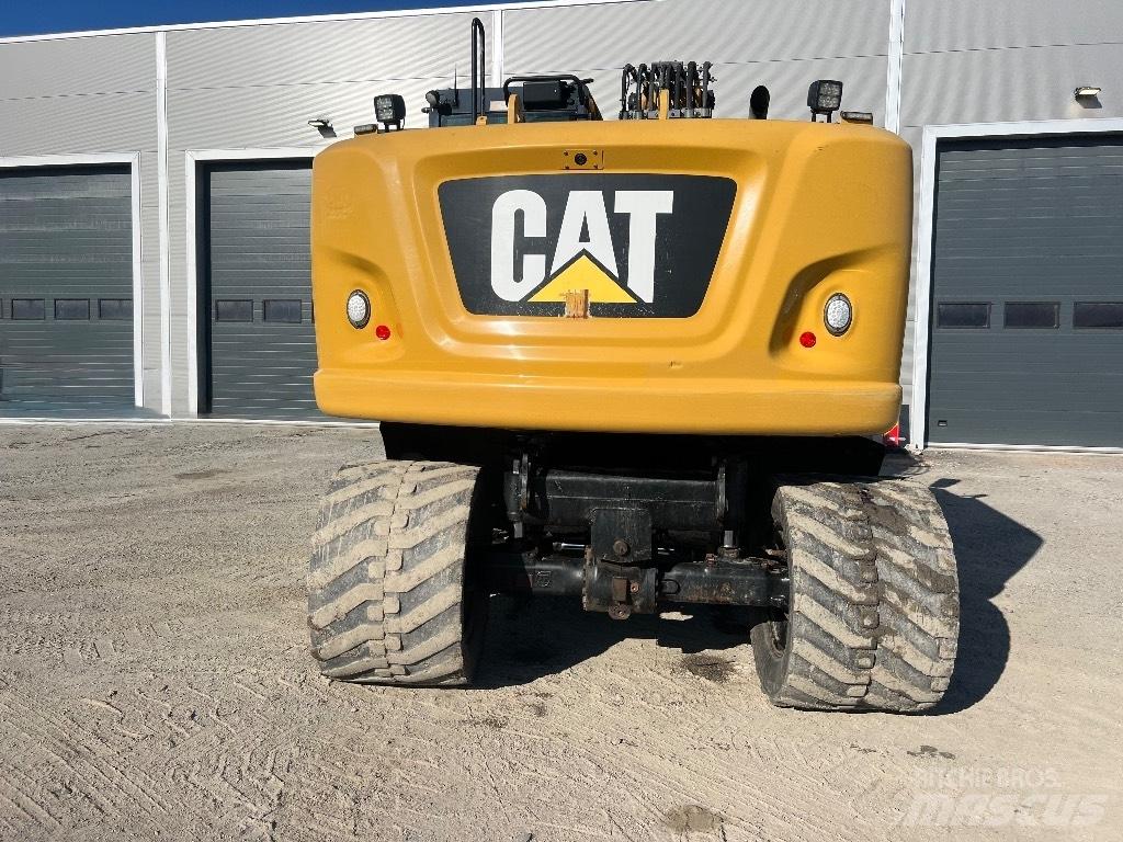 CAT M314F 轮式挖掘机