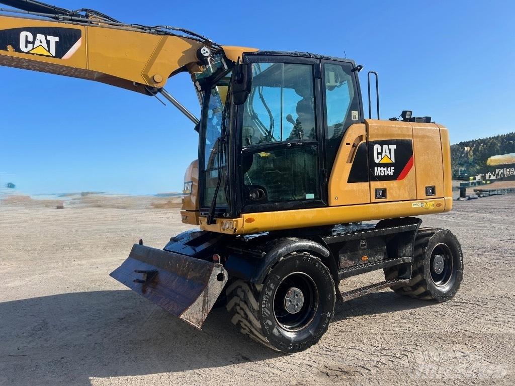 CAT M314F 轮式挖掘机