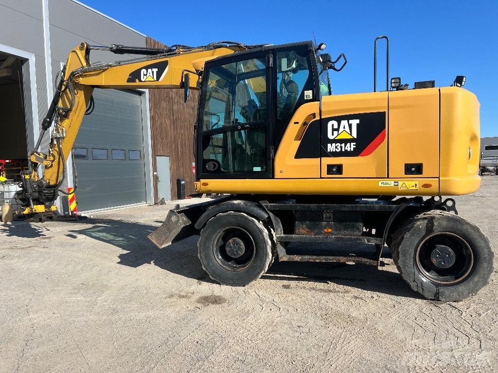CAT M314F 轮式挖掘机
