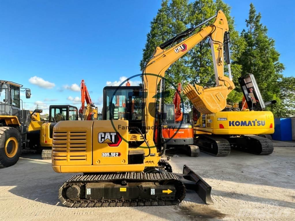 CAT 305.5E2 小型挖掘机