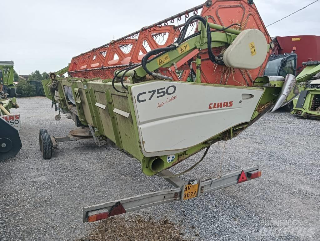 CLAAS C 750 联合收割机头