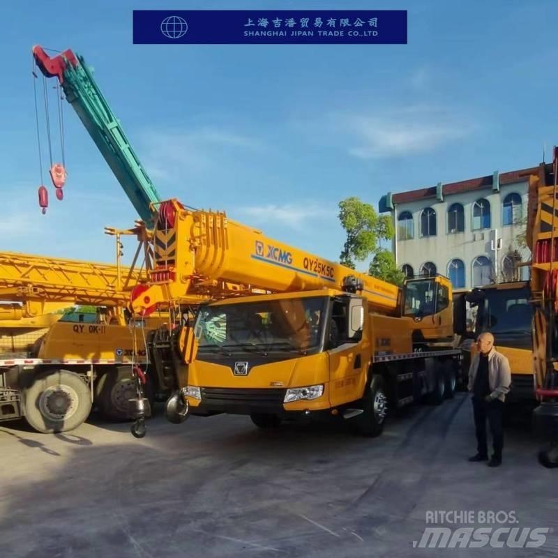 XCMG QY 25 全地面起重机︳移动式起重机