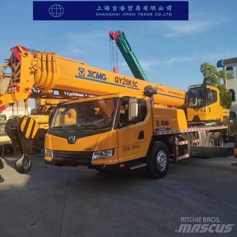 XCMG QY 25 全地面起重机︳移动式起重机