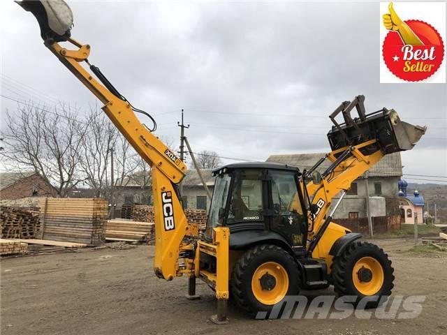 JCB 4 CX 反铲装载机