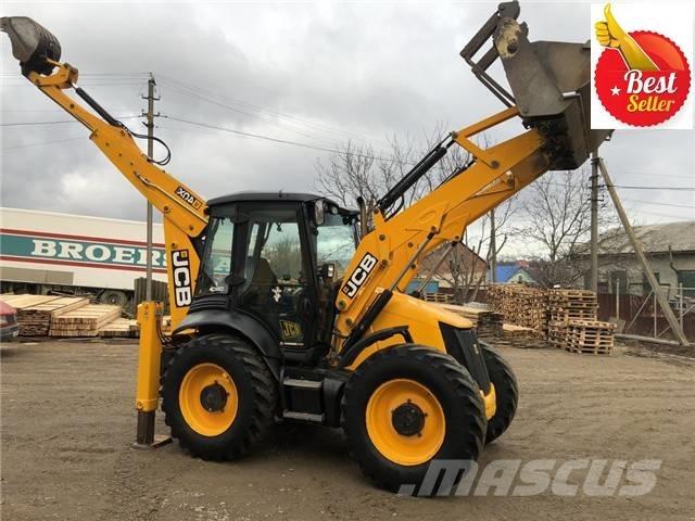 JCB 4 CX 反铲装载机