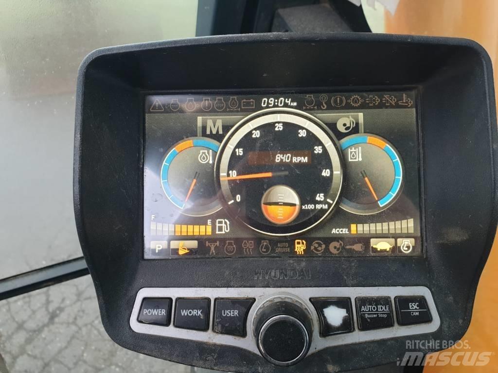 Hyundai R 220 LC-9A 履带挖掘机